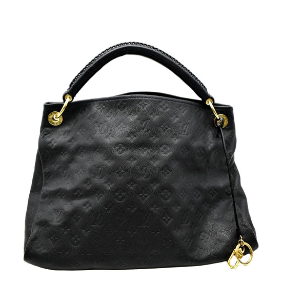 Louis Vuitton Black Monogram Empreinte Spontini