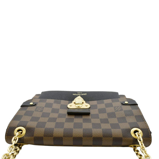 Vavin cloth crossbody bag Louis Vuitton Black in Cloth - 37909222