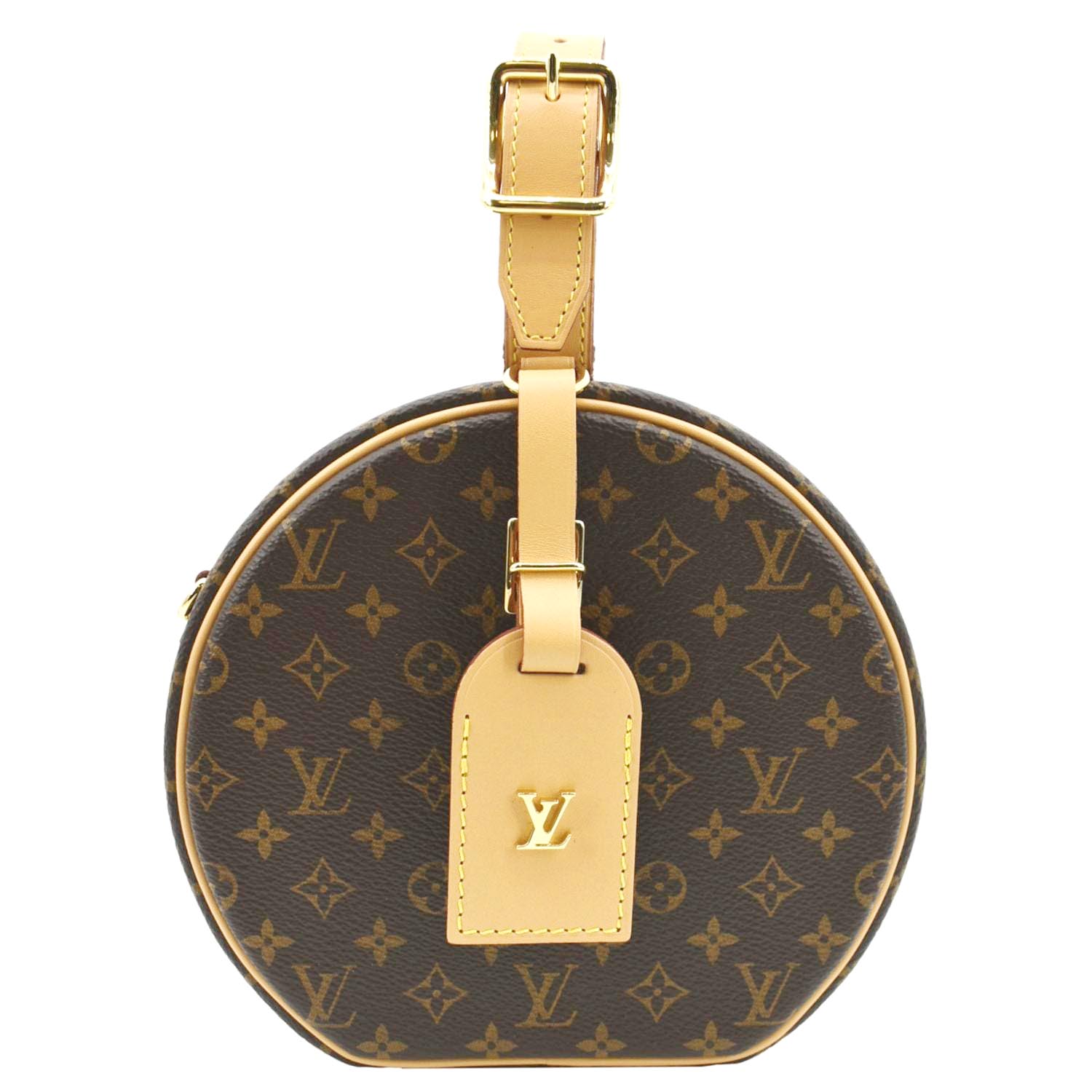 Louis Vuitton Monogram Petite Boite Chapeau Crossbody Bag