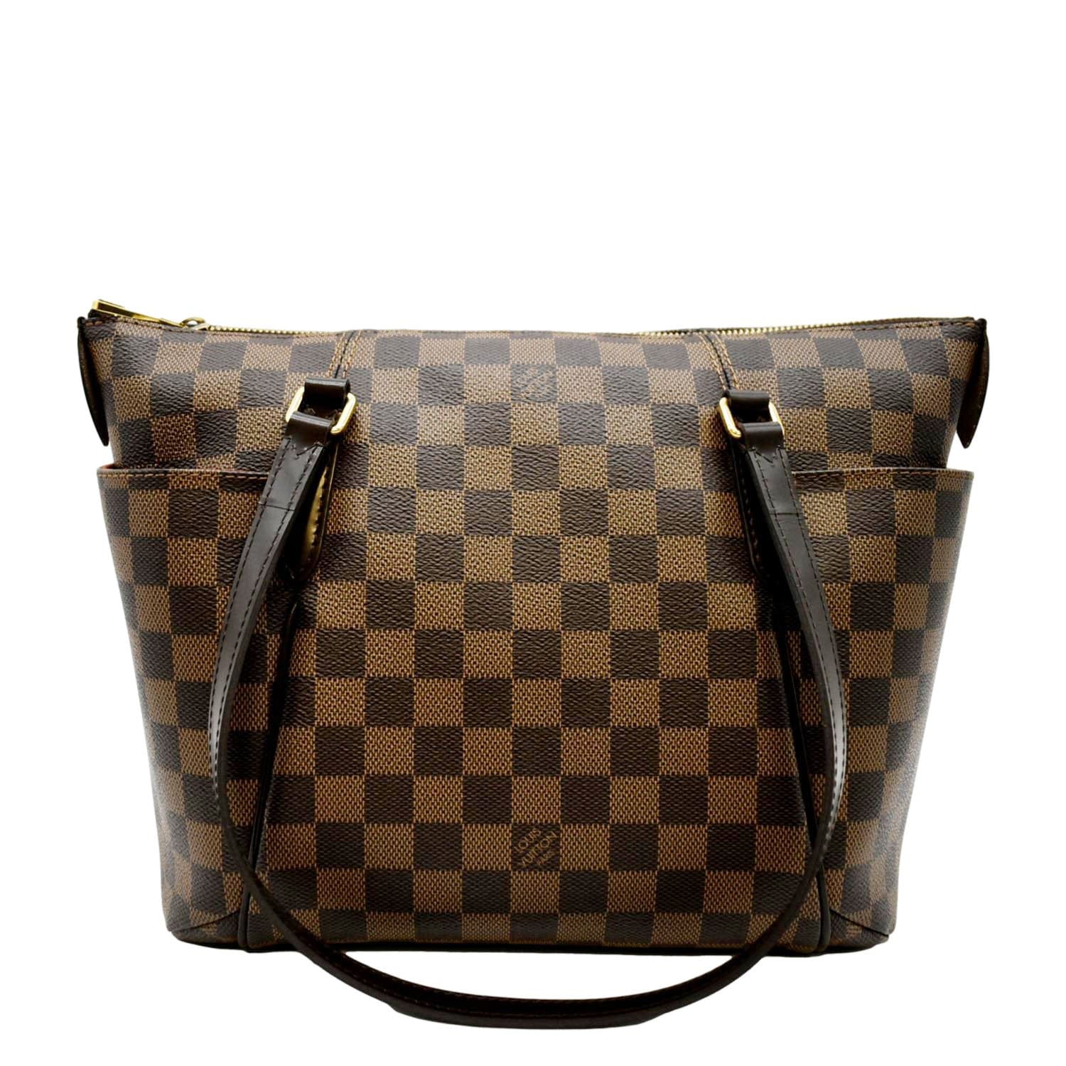 Louis Vuitton Odéon Tote PM Ebène Damier Ebene