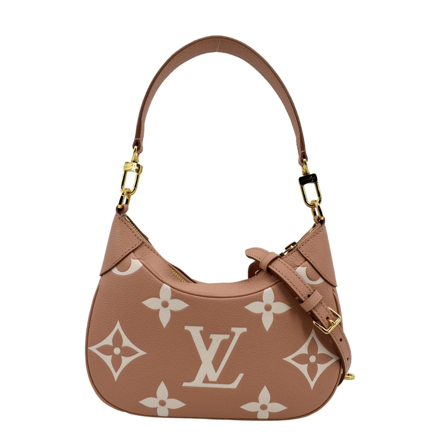 Bagatelle leather handbag Louis Vuitton Camel in Leather - 32448779