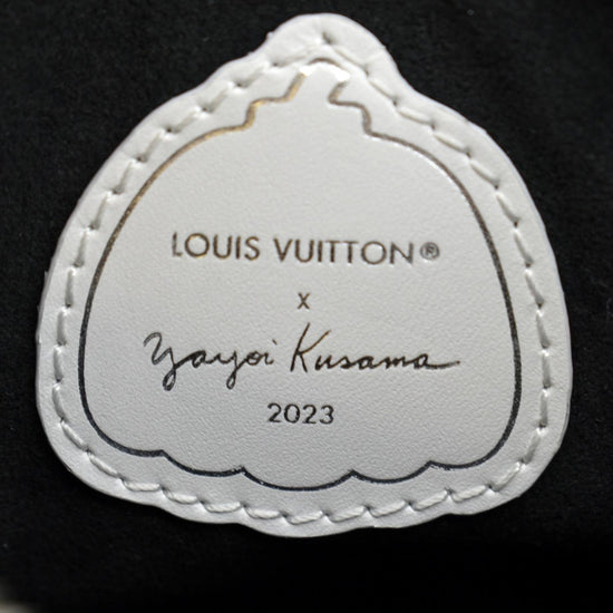 Louis Vuitton LV x YK Nano Noé Blue White Monogram Empreinte