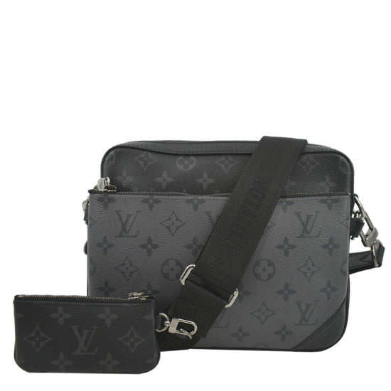 Louis Vuitton Cruiser Messenger Bag Monogram/Monogram Eclipse