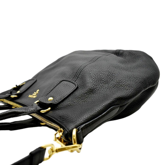 Prada Vitello Large Leather Shoulder Bag GG-0924P-0007