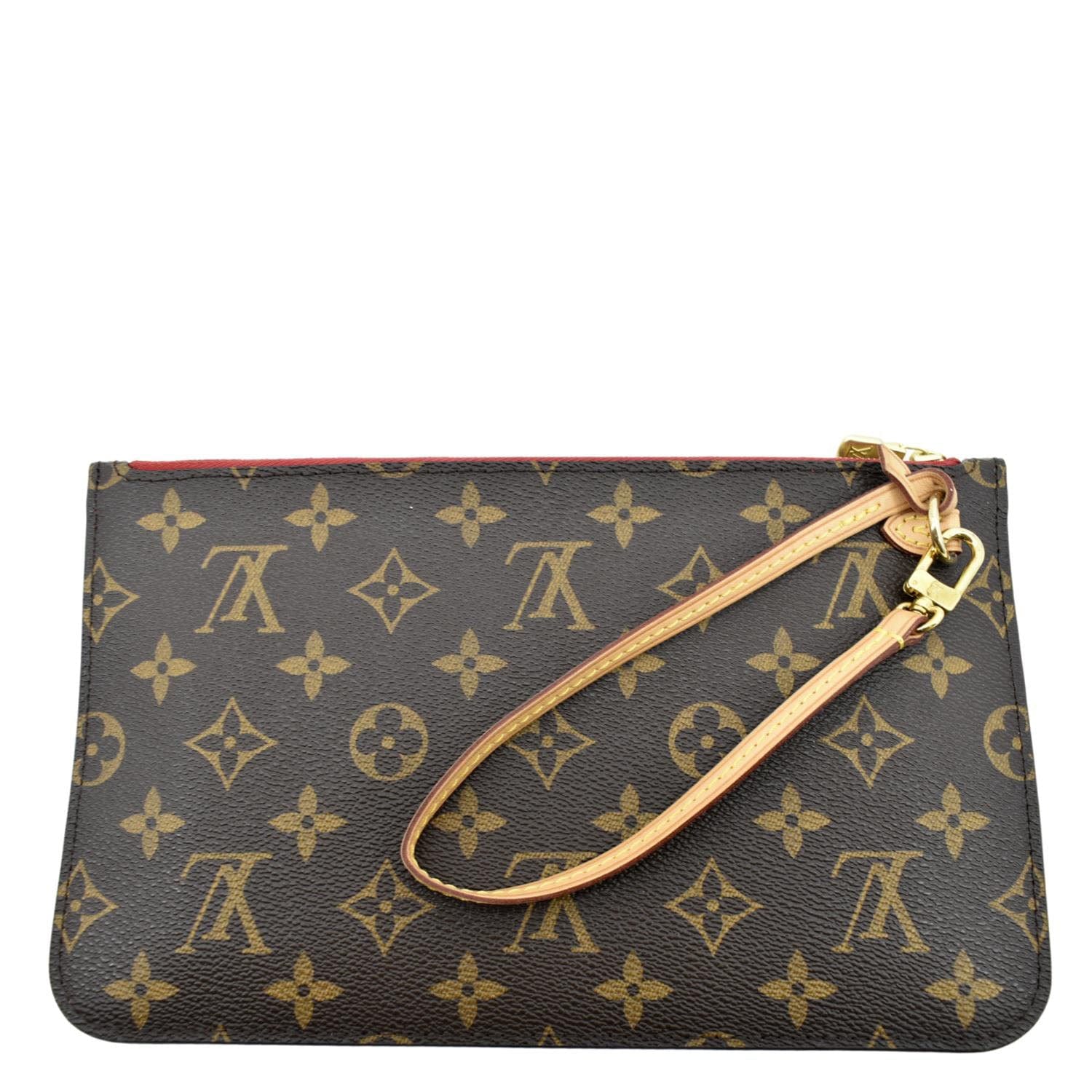 lv wristlet bag