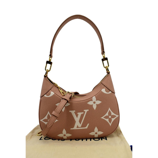 Exceptional Elegance and Luxury – The Louis Vuitton Bagatelle Monogram  Empreinte Leather Bag (Cream) : r/DesignerReps