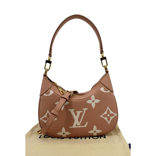 LOUIS VUITTON Bagatelle Dove/cream Monogram Empreinte