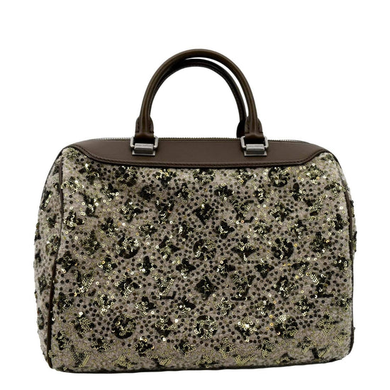 LOUIS VUITTON Speedy Sunshine Express 30 Monogram Sequin