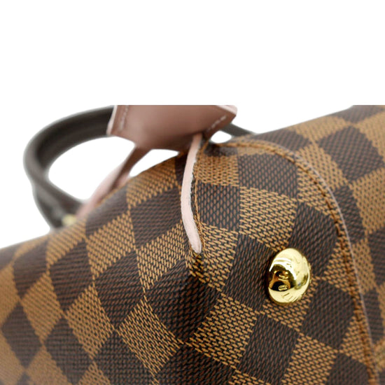 LOUIS VUITTON Damier Ebene Caissa Tote PM Cherry 1129557