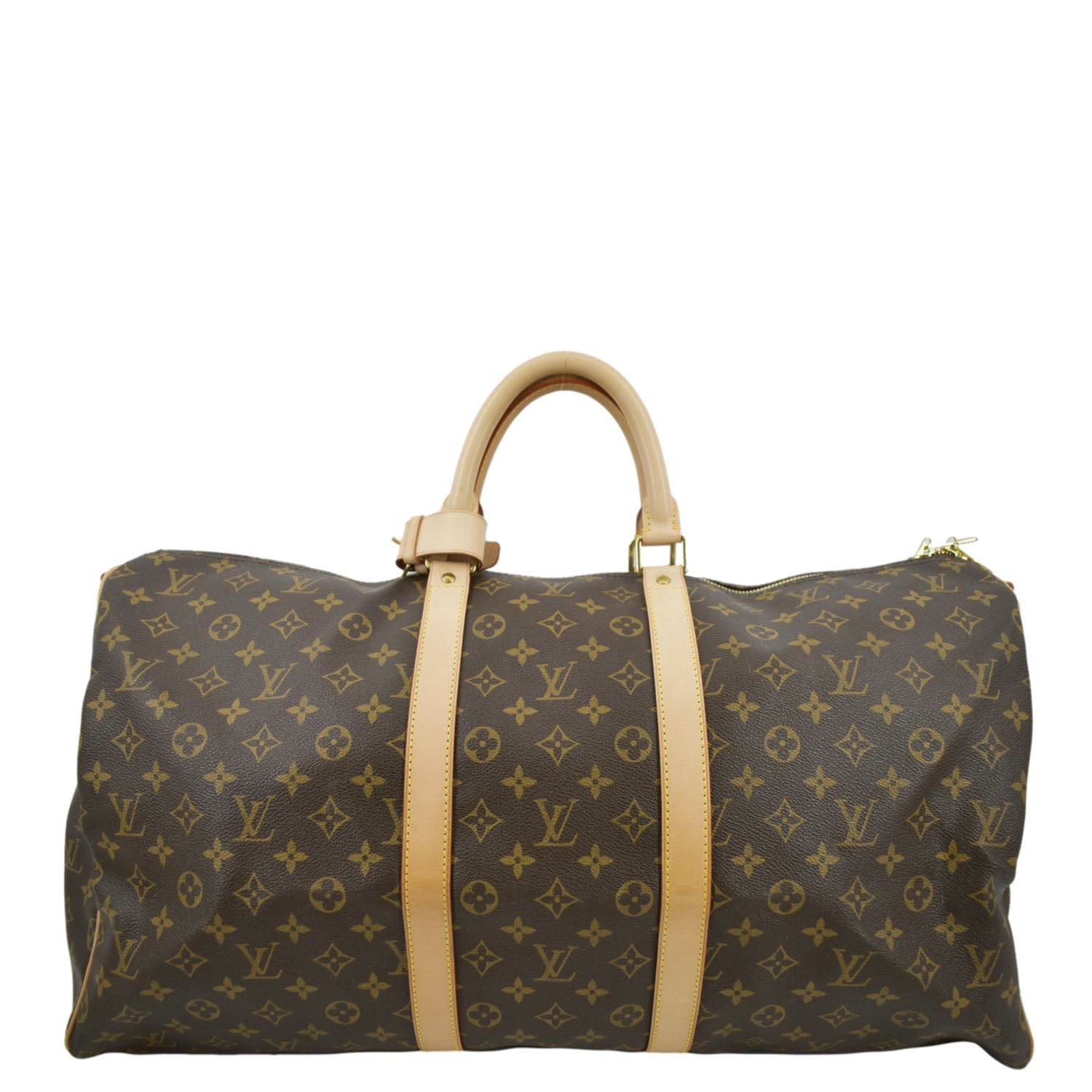 Louis Vuitton Monogram Keepall Bandoulière 55