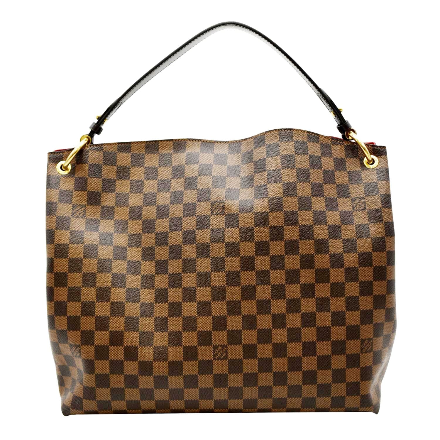 lv checkered bag