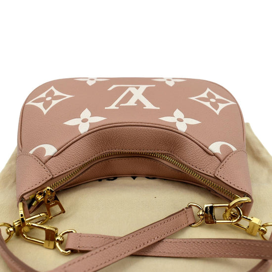 Louis Vuitton Bagatelle Hobo Monogram Empreinte Leather Neutral Dune  Crossbody