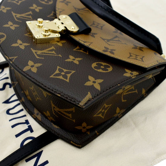 Louis Vuitton Monogram Reverse Canvas Tilsitt Handbag – EliteLaza