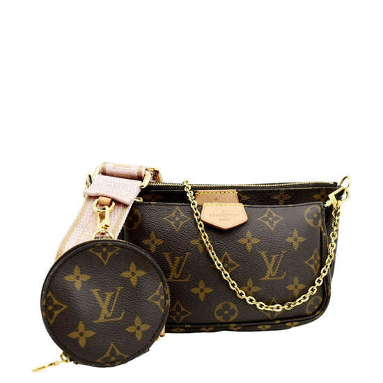 Louis Vuitton Shoulder Bag Multi Pochette Accessoires Monogram