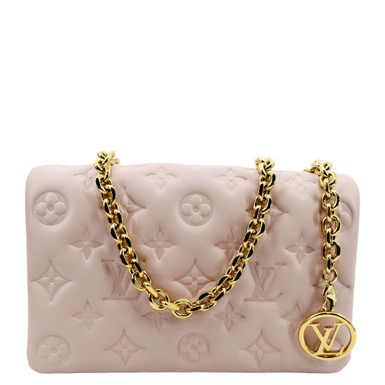 Louis Vuitton Monogram Pochette Coussin 2021 Ss, Pink