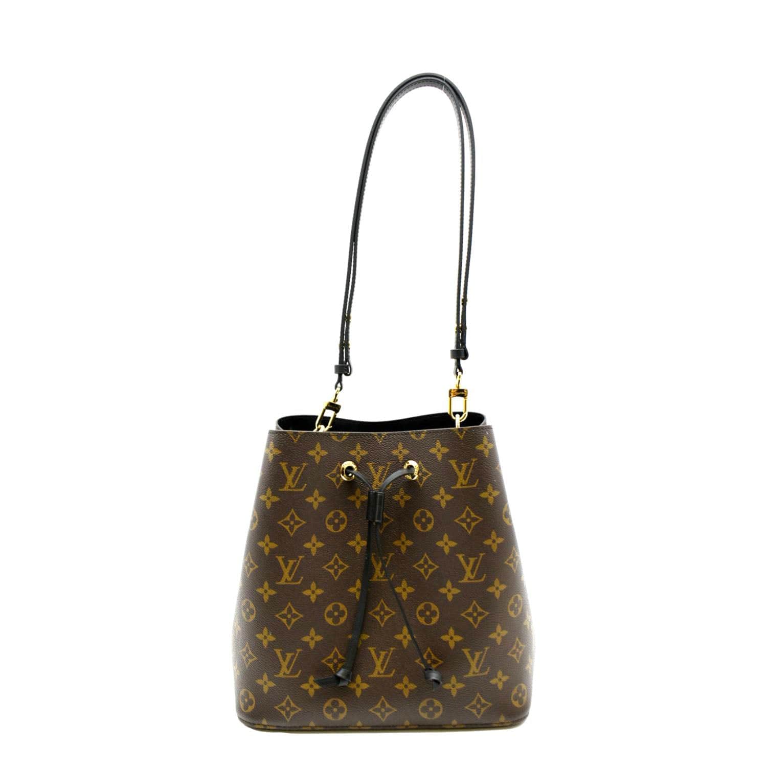 Louis Vuitton NeoNoe Monogram Canvas Shoulder Bag Brown