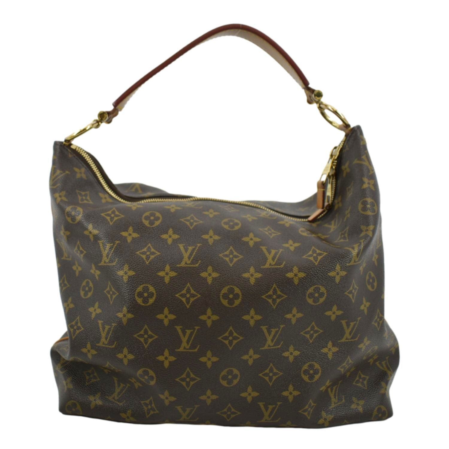 Louis Vuitton Sully Monogram Canvas Bag