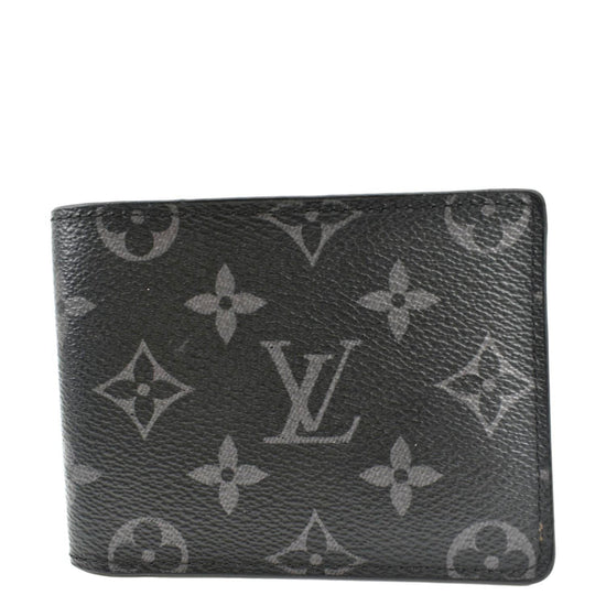 Louis Vuitton Multiple Wallet Black autres Cuirs