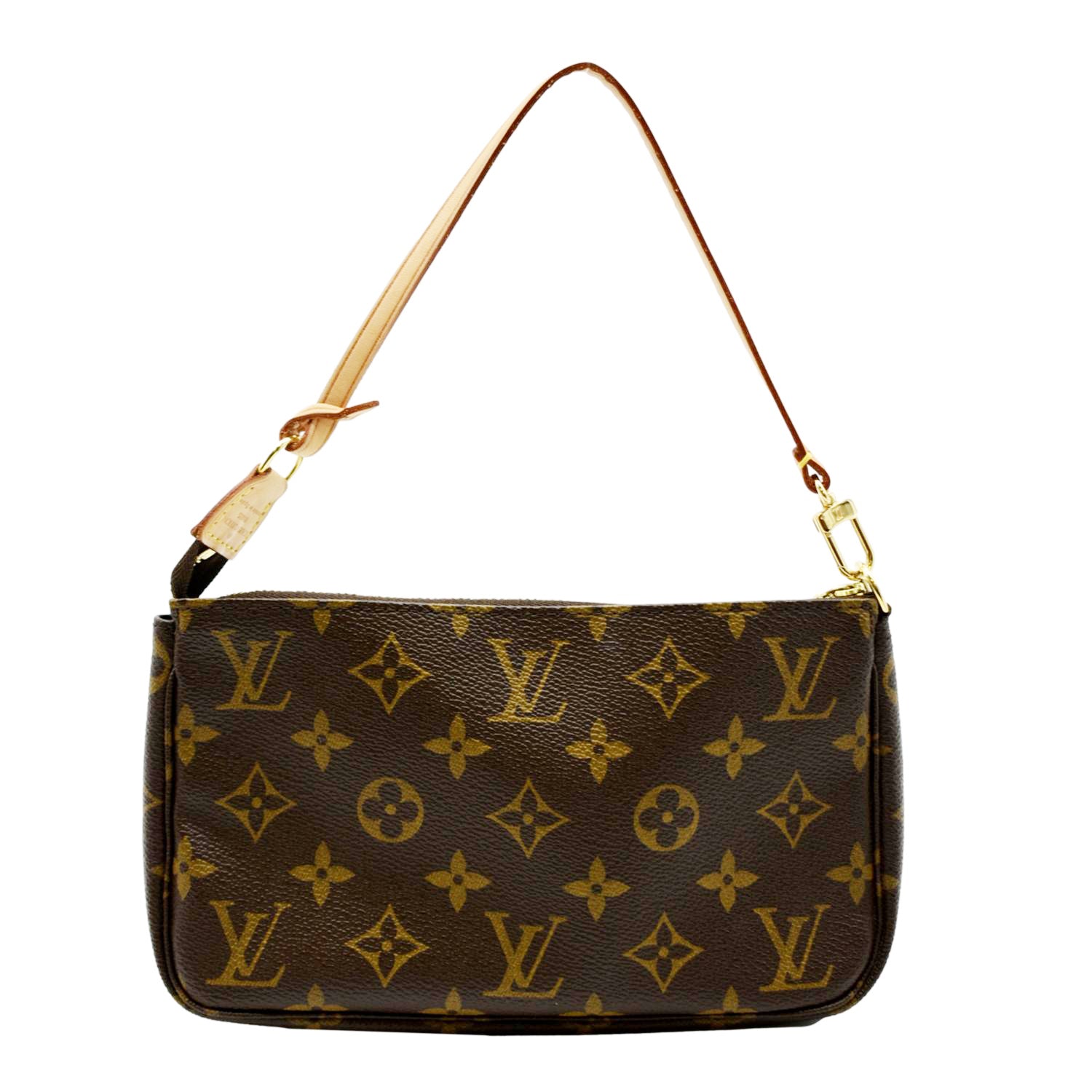 LOUIS VUITTON Monogram Sac Shopping Tote Pochette Accessories 512004