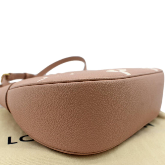 Bagatelle leather handbag Louis Vuitton Pink in Leather - 31928853