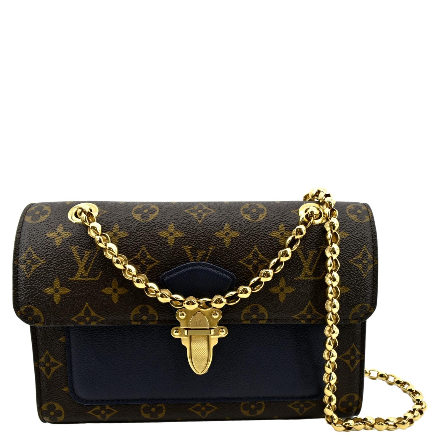 Louis Vuitton Pre-owned Women's Fabric Clutch Bag - Blue - One Size