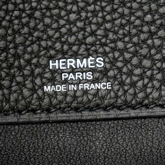 Hermes Noir Sac a Depeches 2 Messenger Bag – The Closet