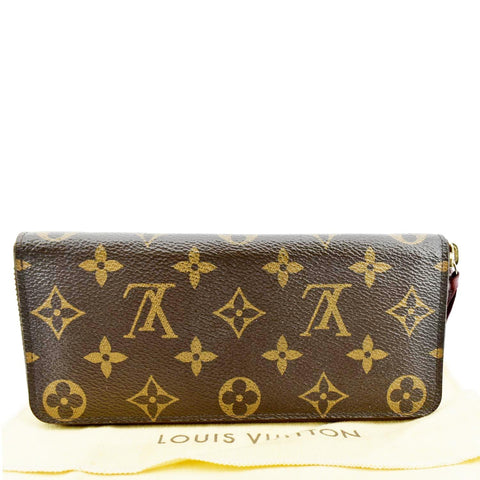 Louis Vuitton Monogram Canvas Emilie Continental Wallet - My Luxury Bargain