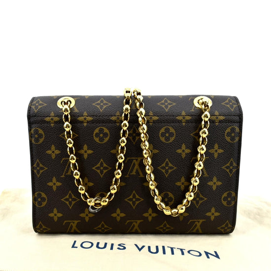 LOUIS VUITTON Monogram Victoire Blue Marine 1287428