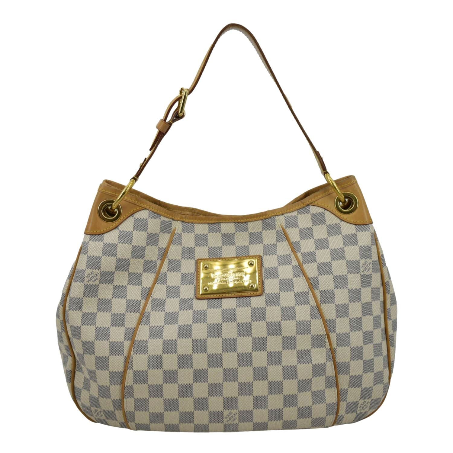 Louis Vuitton, Bags, Beautiful Authentic Louis Vuitton Damier Azur  Galliera Pm Shoulder B