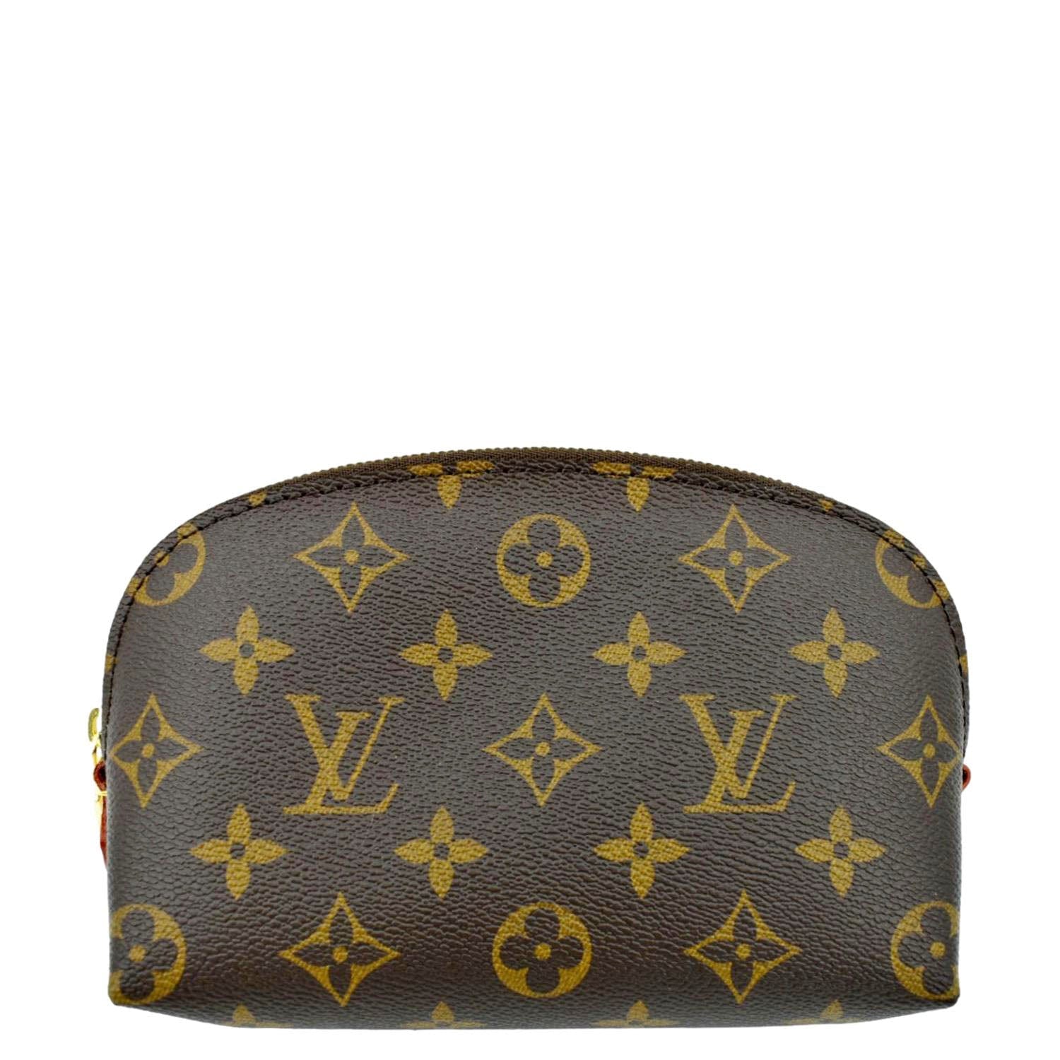 Louis Vuitton Monogram Cosmetic Pouch PM - Brown Cosmetic Bags