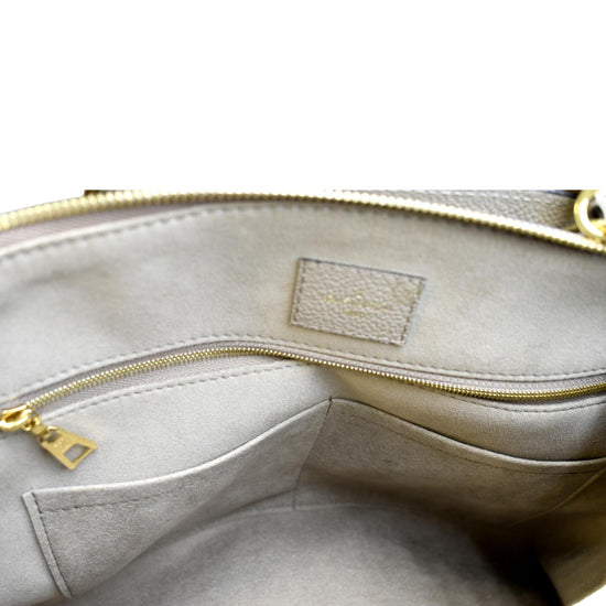 Grand Palais Monogram Empreinte Leather - Women - Handbags, LOUIS VUITTON  ® in 2023