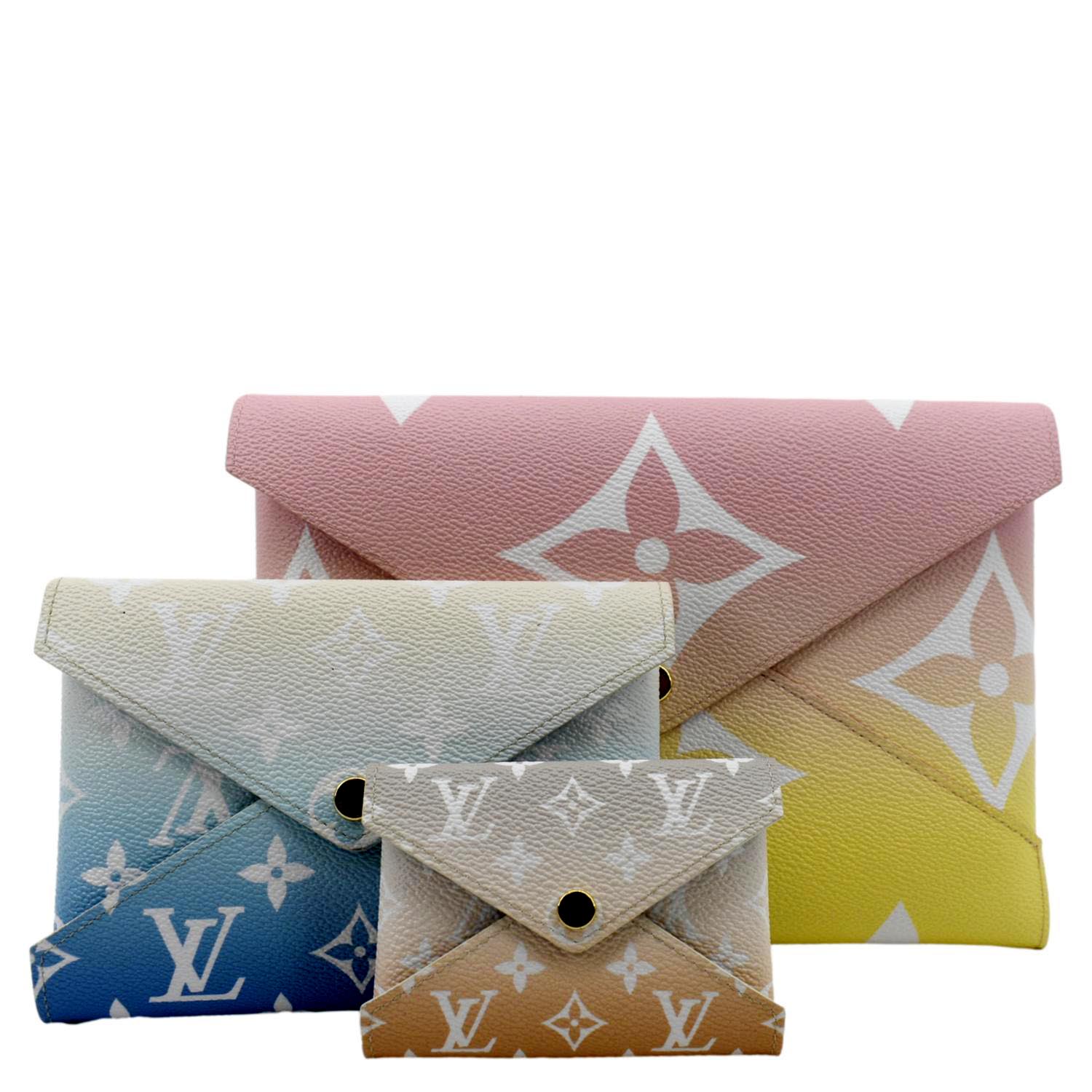 Louis Vuitton Monogram Giant by The Pool Kirigami 3-in-1 Pochette Set