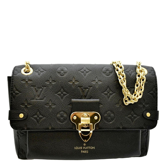 Louis Vuitton Empreinte Vavin PM - Black Shoulder Bags, Handbags