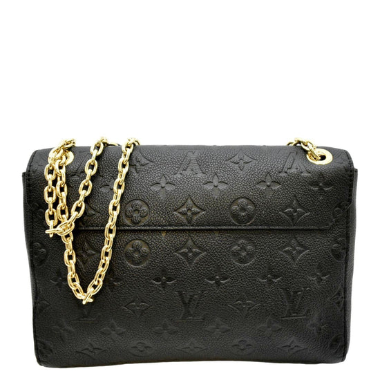 Louis Vuitton Monogram Empreinte Vavin PM Shoulder Bag (SHF-oWaqot