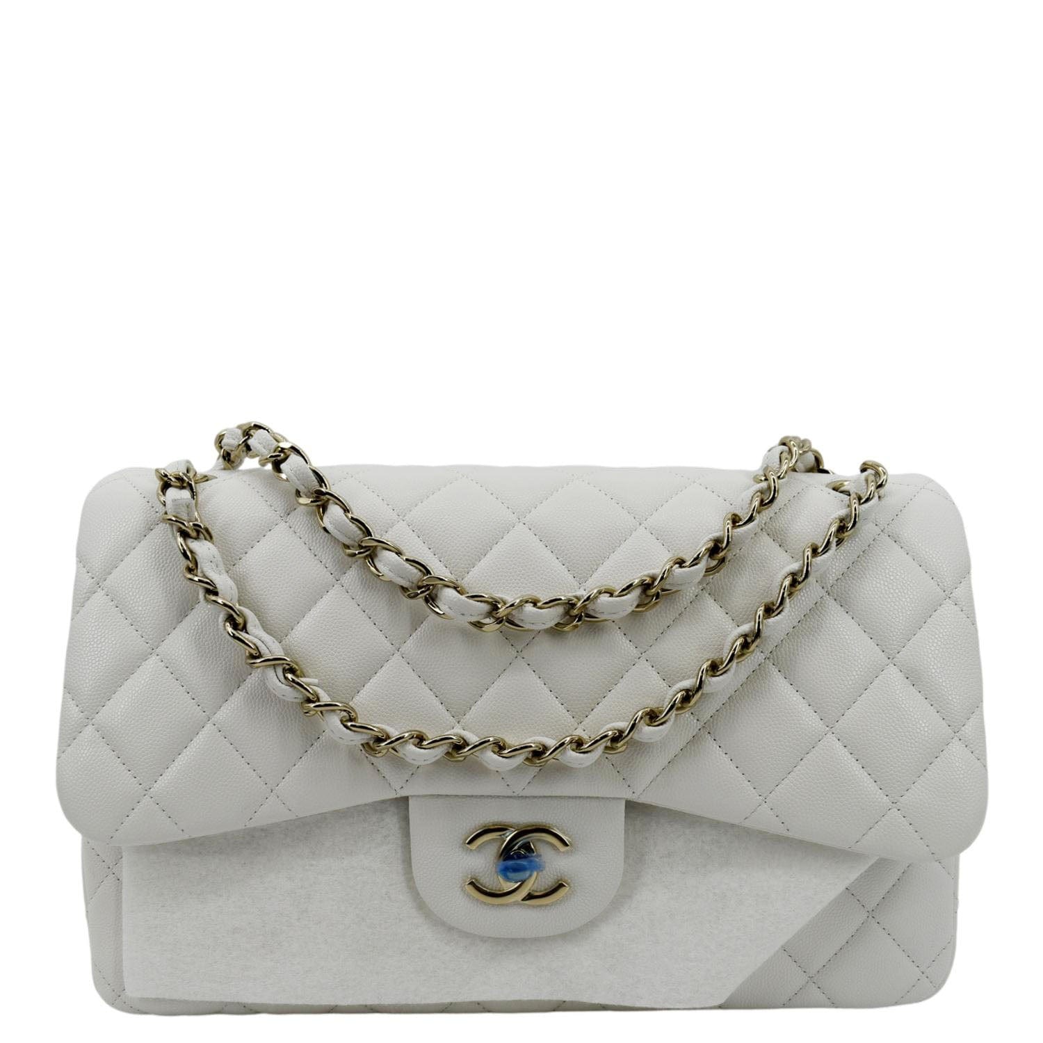 Chanel Jumbo Double Flap Shoulder Bag