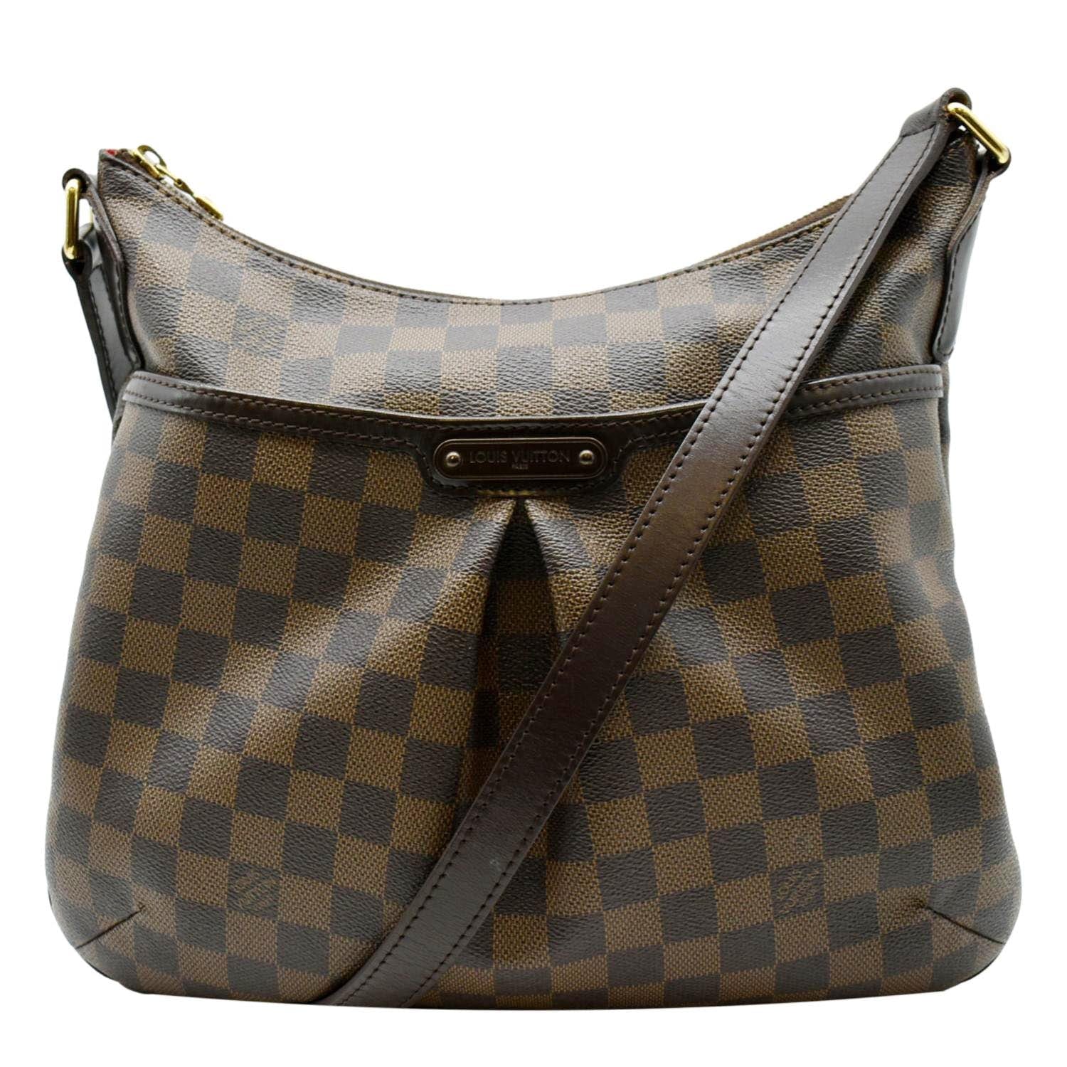 Buy Pre-owned & Brand new Luxury Louis Vuitton Damier Ebene Bloomsbury PM  Crossbody Bag Online