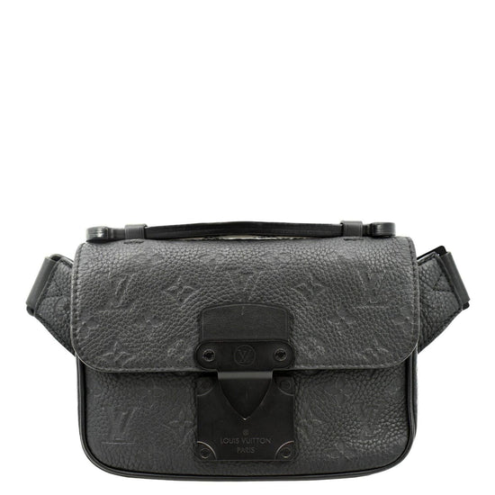 Louis Vuitton Monogram S Lock Sling Bag - Brown Waist Bags, Bags -  LOU550883