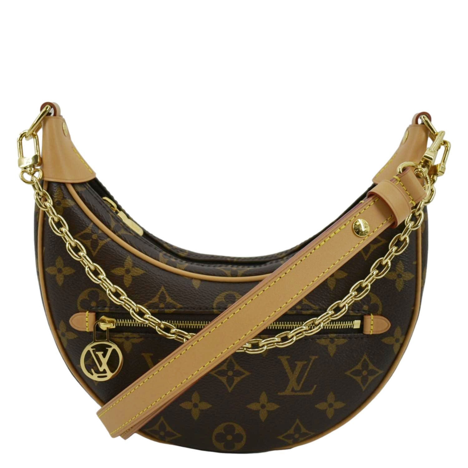 monogram loop handbag