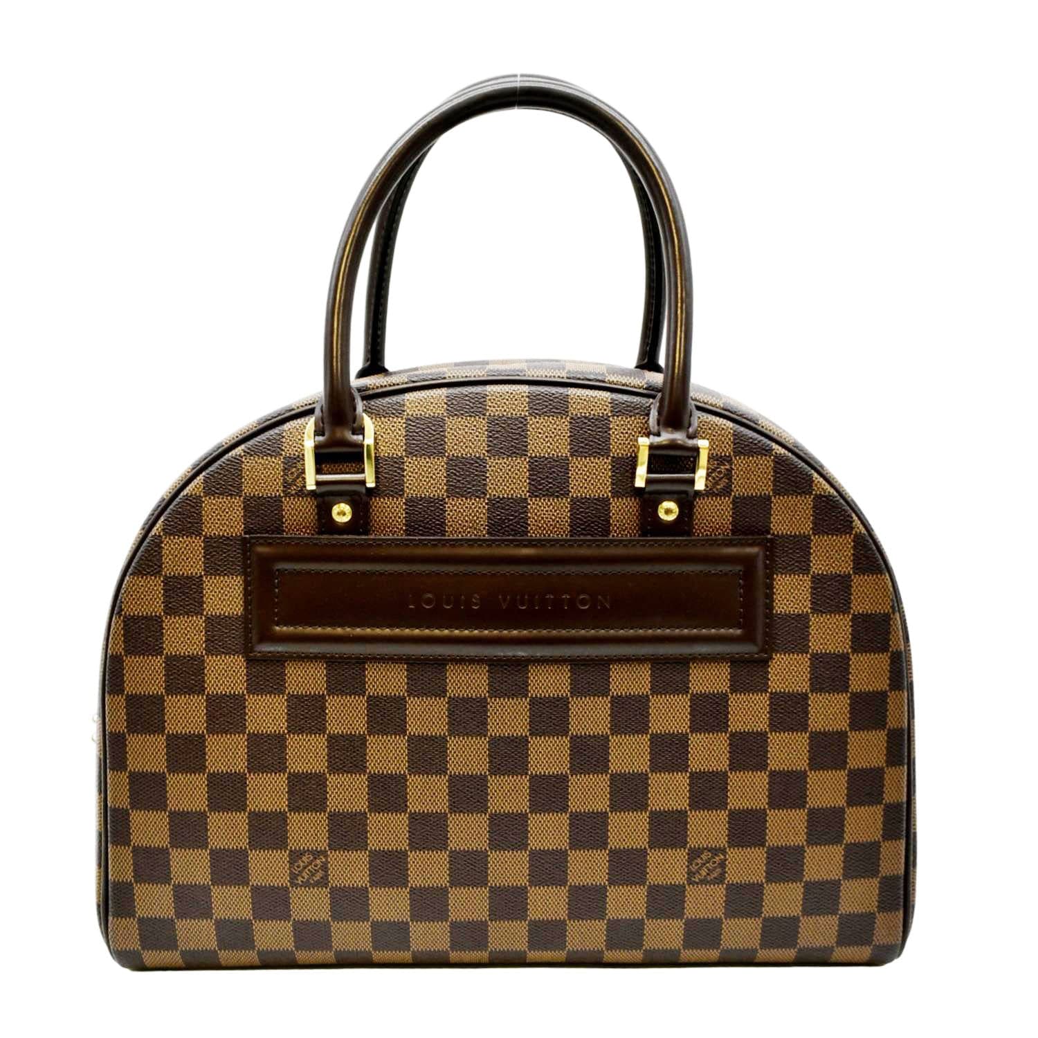 Louis Vuitton Nolita Damier Ebene Satchel Bag