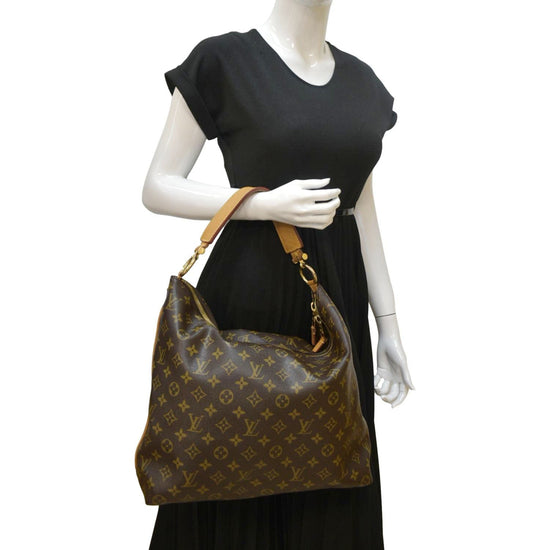 LOUIS VUITTON LOUIS VUITTON Sully MM Shoulder Bag M40587 Monogram canvas  Brown Used M40587｜Product Code：2101216990678｜BRAND OFF Online Store