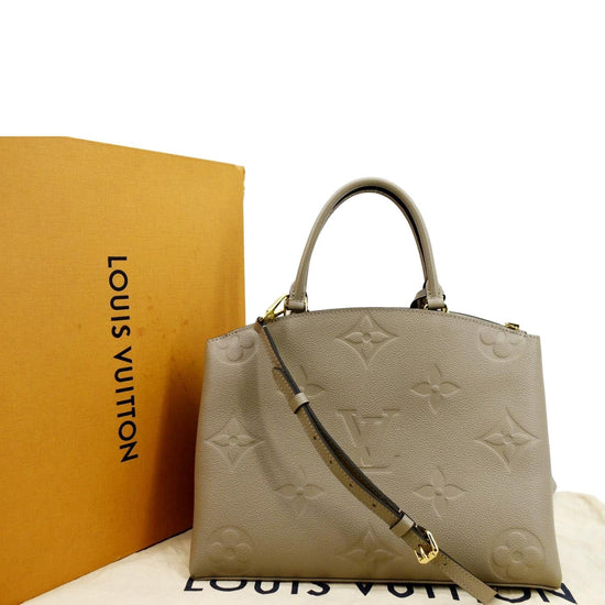 LOUIS VUITTON Grand Palais Monogram Empreinte Leather Shoulder Bag Tou