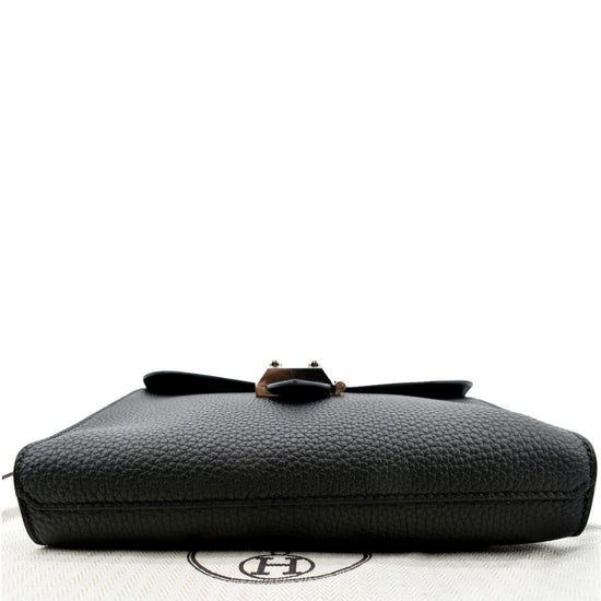 Hermes Noir Sac a Depeches 2 Messenger Bag – The Closet