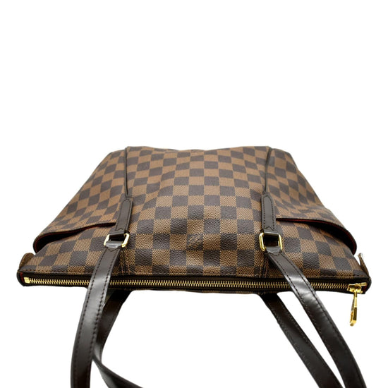 Louis Vuitton // Brown Damier Ebene Totally Shoulder Bag – VSP