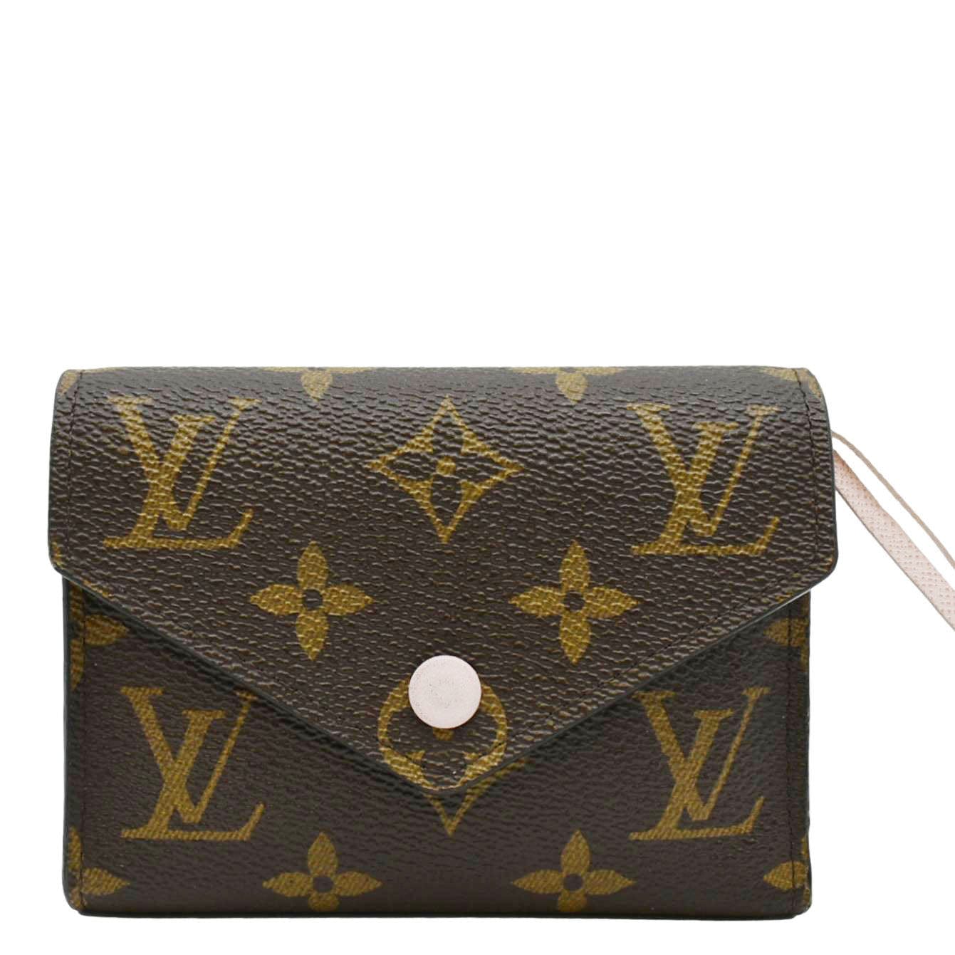 Louis Vuitton Victorine Monogram Wallet