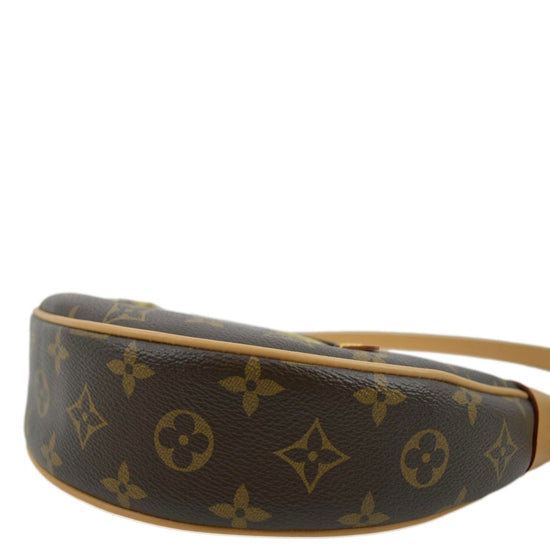 Louis Vuitton Loop Handbag Monogram Brown in Coated Canvas with