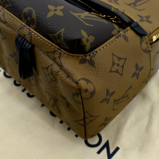 Louis Vuitton Monogram Reverse Canvas Mini Palm Spring Backpack Louis  Vuitton | The Luxury Closet