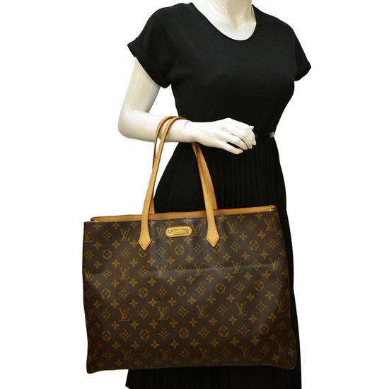 Louis Vuitton - Monogram Canvas Wilshire mm