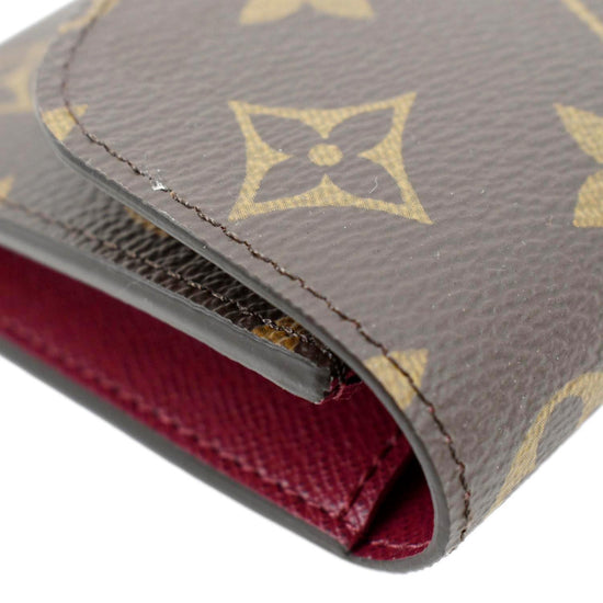 Designer Women's Wallet in Monogram Canvas Emilie, LOUIS VUITTON ®