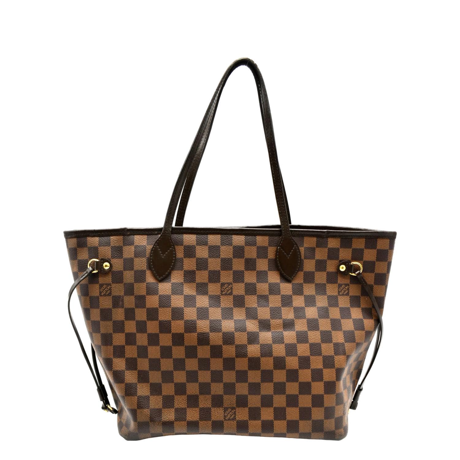 Louis Vuitton - Neverfull MM - Brown Damier Ebene Canvas Tote