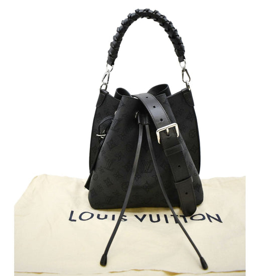 Louis Vuitton Black Monogram Mahina Muria Bag – Vintage by Misty